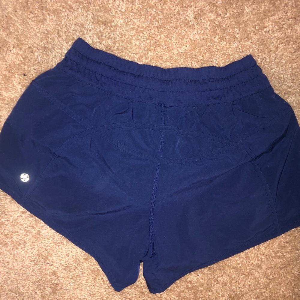 Lulu shorts navy blue